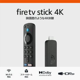 Amazon Fire TV Stick 4K B0CJLFPRMH [B0CJLFPRMH]【JYMP】
