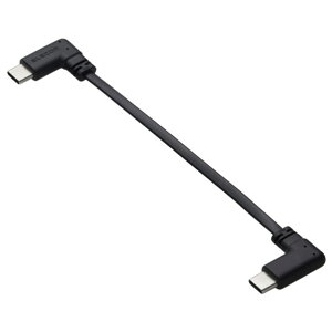 �G���R�� ���o�C���o�b�e���[�p�P�[�u�� (USB Type-C(TM)/�[�d��p/60W/10cm) �u���b�N MPA-CCLL01BK [MPACCLL01BK]