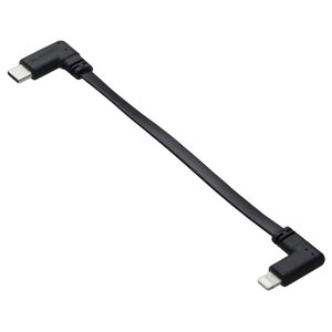 GR oCobe[pP[u(USB Type-C(TM) - Lightning) ubN MPA-CLLL01BK [MPACLLL01BK]