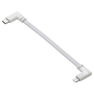 GR oCobe[pP[u(USB Type-C(TM) - Lightning) zCg MPA-CLLL01WH [MPACLLL01WH]