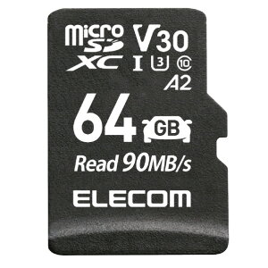 GR hCuR[_[p microSDXC[J[h(64GB) ubN MF-DRMR064GU13 [MFDRMR064GU13]