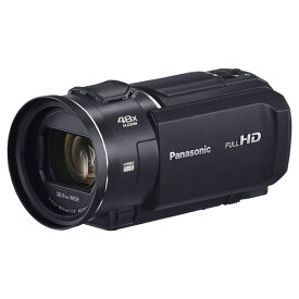 パナソニック デジタルビデオカメラ ビーズブラック HC-V900-K [HCV900K]【RNH】