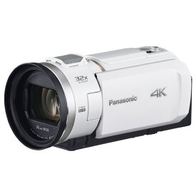 パナソニック デジタル4Kビデオカメラ パールホワイト HC-VX3-W [HCVX3W]【RNH】