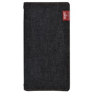 �G���E�f�B�[�E�V�[ iPhone 16 Pro�p�蒠�P�[�X �^�O�f�j��/�u���b�N MD-75551-2 [MD755512]