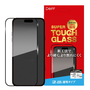 fB[t iPhone 16pSUPER TOUGH GLASS NA DG-IP24MG3SF [DGIP24MG3SF]