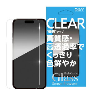 �f�B�[�t iPhone 16 Pro�pHigh Grade Glass Screen Protector DG-IP24MPG2F [DGIP24MPG2F]