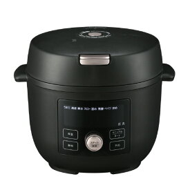タイガー 電気圧力鍋 TIGER COOKPOT マットブラック COK-B220KM [COKB220KM]【RNH】