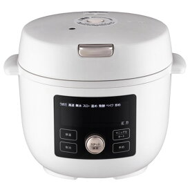 タイガー 電気圧力鍋 TIGER COOKPOT マットホワイト COK-B220WM [COKB220WM]【RNH】