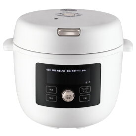 タイガー 電気圧力鍋 TIGER COOKPOT マットホワイト COK-B400WM [COKB400WM]【RNH】