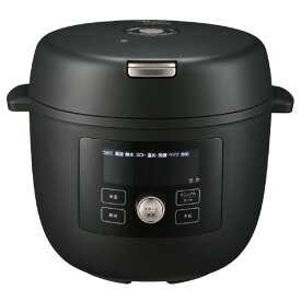 タイガー 電気圧力鍋 TIGER COOKPOT マットブラック COK-B400KM [COKB400KM]【RNH】