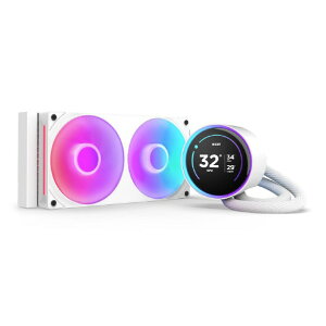 NZXT ȈՐCPUN[[ 120mm VOt[t@̗p KRAKEN Elite (2024) F240 RGB CORE zCg RL-KR24E-W2 [RLKR24EW2]