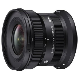 シグマ 大口径超広角ズームレンズ 10-18mm F2.8 DC DN Contemporary(キヤノン用) 10-18MM F2.8DCDN RF [1018MMF28DCDNRF]