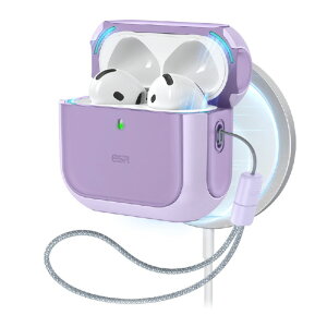 ESR AirPods 4pMagSafeΉnCubhP[X ORBIT p[v ES27433AP4 [ES27433AP4]