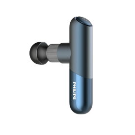 PHILIPS ハンディマッサージャー スポーツミニ筋膜リリースガン ダークブルー PPM7501DB [PPM7501DB]