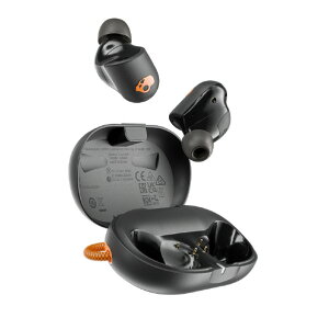 Skullcandy ���S���C�����X�C���t�H�� Sesh ANC Active BLACK ORANGE S2SAW-S749 [S2SAWS749]