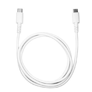 NIeBgXgWp 炩̂ɐ؂ɂP[u PDΉ USB Type-C to Type-C(1.0m) zCg QTC-0416WH [QTC0416WH]