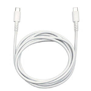 NIeBgXgWp 炩̂ɐ؂ɂP[u PDΉ USB Type-C to Type-C(2.0m) zCg QTC-0417WH [QTC0417WH]