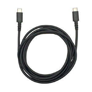 NIeBgXgWp 炩̂ɐ؂ɂP[u PDΉ USB Type-C to Type-C(2.0m) ubN QTC-0417BK [QTC0417BK]