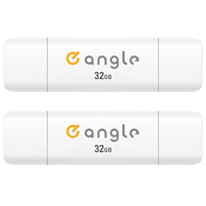 e angle USB3�D2(Gen1)TypeC-A�Ή�USB������ 32GB 2�Z�b�g SETANGVCRUAC032AWX2 [SETANGVCRUAC032AWX2]�yOTMP�z