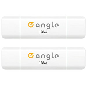 e angle USB3�D2(Gen1)TypeC-A�Ή�USB������ 128GB 2�Z�b�g SETANGVCRUAC128AWX2 [SETANGVCRUAC128AWX2]�yOCTP�z