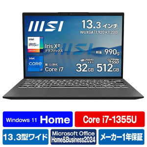MSI m[gp\R Prestige 13 A13M XeOC PRESTIGE13-A13M-5009JP [PRESTIGE13A13M5009JP]