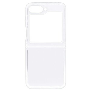 ���X�^�o�i�i Galaxy Z Flip 6(SC-54E/SCG29)�p�n�C�u���b�h�P�[�X TPU×PC �N���A 8402GZFL6HPCL [8402GZFL6HPCL]