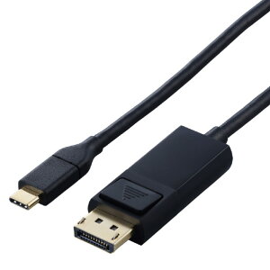 GR USB Type-C(TM) - DisplayPort(TM)ϊP[u(2.0m) ubN CAC-CDP20BK2 [CACCDP20BK2]
