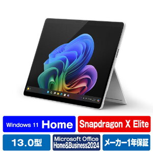 }CN\tg SurfacePro(11)5GΉSnapdragonXElite/16/512OLEDOffice2024 Surface Pro v`i EP2-19203 [EP219203]yRNHzySPSPz