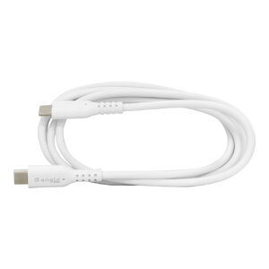 �C�c������ USB Type-C to Type-C(1�D2m)�V���R���P�[�u�� e angle select �z���C�g EDCA02WH [EDCA02WH]
