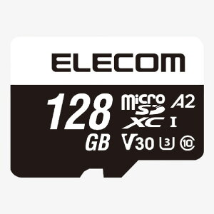 GR f[^microSDXC[J[h U3 V30(128GB) ubN MF-MS128GU13A2R [MFMS128GU13A2R]