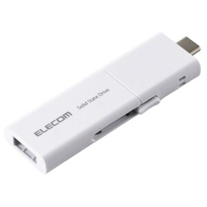 GR USB Type-C(TM)/USB-ARlN^[ΉOt|[^uSSD(250GB) zCg ESD-EWB0250GWHR [ESDEWB0250GWHR]