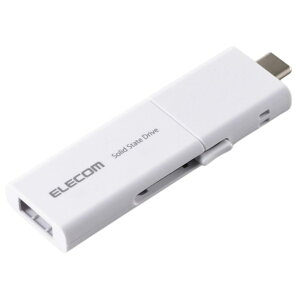GR USB Type-C(TM)/USB-ARlN^[ΉOt|[^uSSD(500GB) zCg ESD-EWB0500GWHR [ESDEWB0500GWHR]ySPSPz