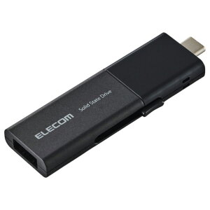 GR USB Type-C(TM)/USB-ARlN^[ΉOt|[^uSSD(1TB) ubN ESD-EWB1000GBKR [ESDEWB1000GBKR]yOCTPz
