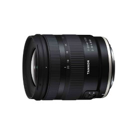 タムロン 11-20mm F/2．8 Di III-A RXD(Model B060R) キヤノンRFマウント B060R [B060R]