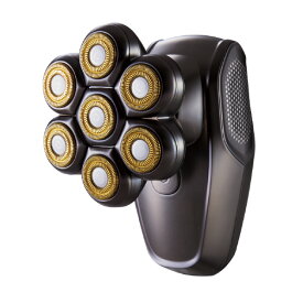 アピックス 全身対応7ヘッドボディシェイバー グレー ASV-B07 [ASVB07]【RNH】