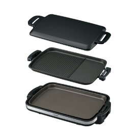 象印 ホットプレート 2枚タイプ e angle select やきやき ブラック EA-DH20E2-BA [EADH20E2BA]【RNH】