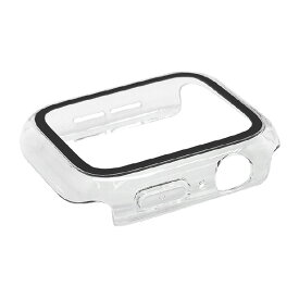 ラスタバナナ Apple Watch series6/5/4/SE第2世代/第1世代[40mm]用 ガラス+PC一体型 防水ケース クリア GHB4623AW40 [GHB4623AW40]