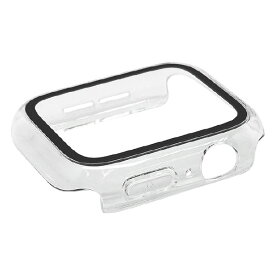 ラスタバナナ Apple Watch series6/5/4/SE第2世代/第1世代[44mm]用 ガラス+PC一体型 防水ケース クリア GHB4627AW44 [GHB4627AW44]