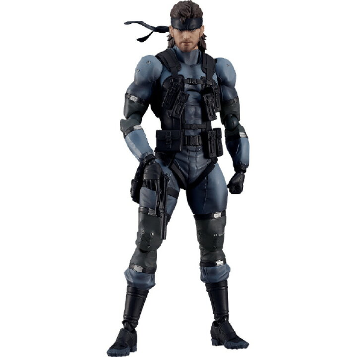 楽天市場】マックスファクトリー figma645 ソリッド・スネーク MGS2 