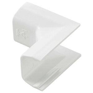 �G���R�� ���[���p�[�c LD-GAF1MWH�p�ڑ����j�b�g/���Y�~(��16mm) �z���C�g LD-GAFR1MWH [LDGAFR1MWH]�yMCMP�z