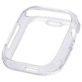 エレコム Apple Watch Series 10(42mm)用ソフトバンパー クリア AW-24BBPUCR [AW24BBPUCR]