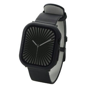 GR Apple Watch Series 10(42mm)ptJo[P[X v~AKX/ ubN AW-24BFCGBK [AW24BFCGBK]