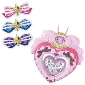 バンダイ キミとアイドルプリキュア♪ キミとアイドル変身 アイドルハートブローチスペシャルセット アイドルハ-トブロ-チスペシヤルセツト [アイドルハ-トブロ-チスペシヤルセツト]
