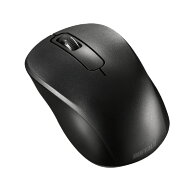 バッファロー Bluetooth5．0 3ボタンマウス ブラック BSMRB010BK [BSMRB010BK]