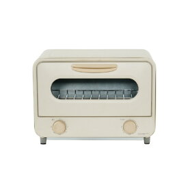 ユアサプライムス オーブントースター アイボリー PTO-TM800F(IV) [PTOTM800FIV]