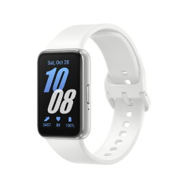 Samsung スマートウォッチ Galaxy Fit3 Silver SM-R390NZSAXJP [SMR390NZSAXJP]