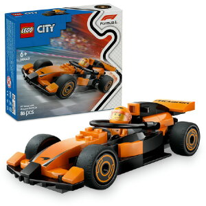 ���S�W���p�� LEGO �V�e�B 60442 F1(R) McLaren ���[�X�J�[�ƃh���C�o�[ 60442F1�}�N��-������-�X�J-�g�h���C�o [60442F1�}�N��-������-�X�J-�g�h���C�o]