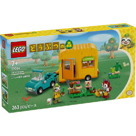 レゴジャパン LEGO どうぶつの森 77054 レイジの旅する園芸店 77054レイジノタビスルエンゲイテン [77054レイジノタビスルエンゲイテン]