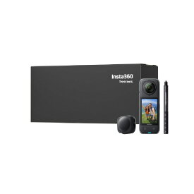 insta360 X4 360度アクションカメラ スノーボードバンドル ブラック CINSABMA-X432 [CINSABMAX432]