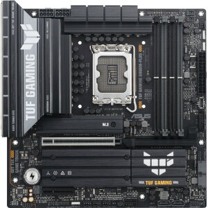 ASUS }U[{[h TUF GAMING B860M-PLUS TUFGAMINGB860MPLUS [TUFGAMINGB860MPLUS]